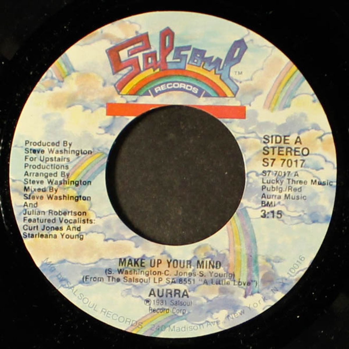 make up your mind by AURRA
