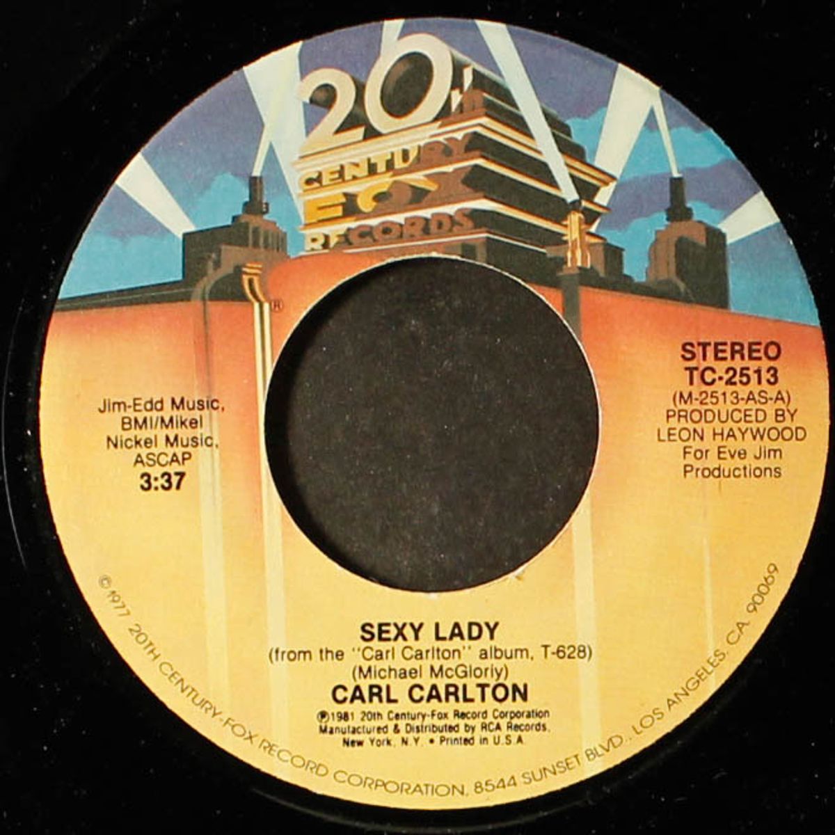 sexy lady by CARL CARLTON