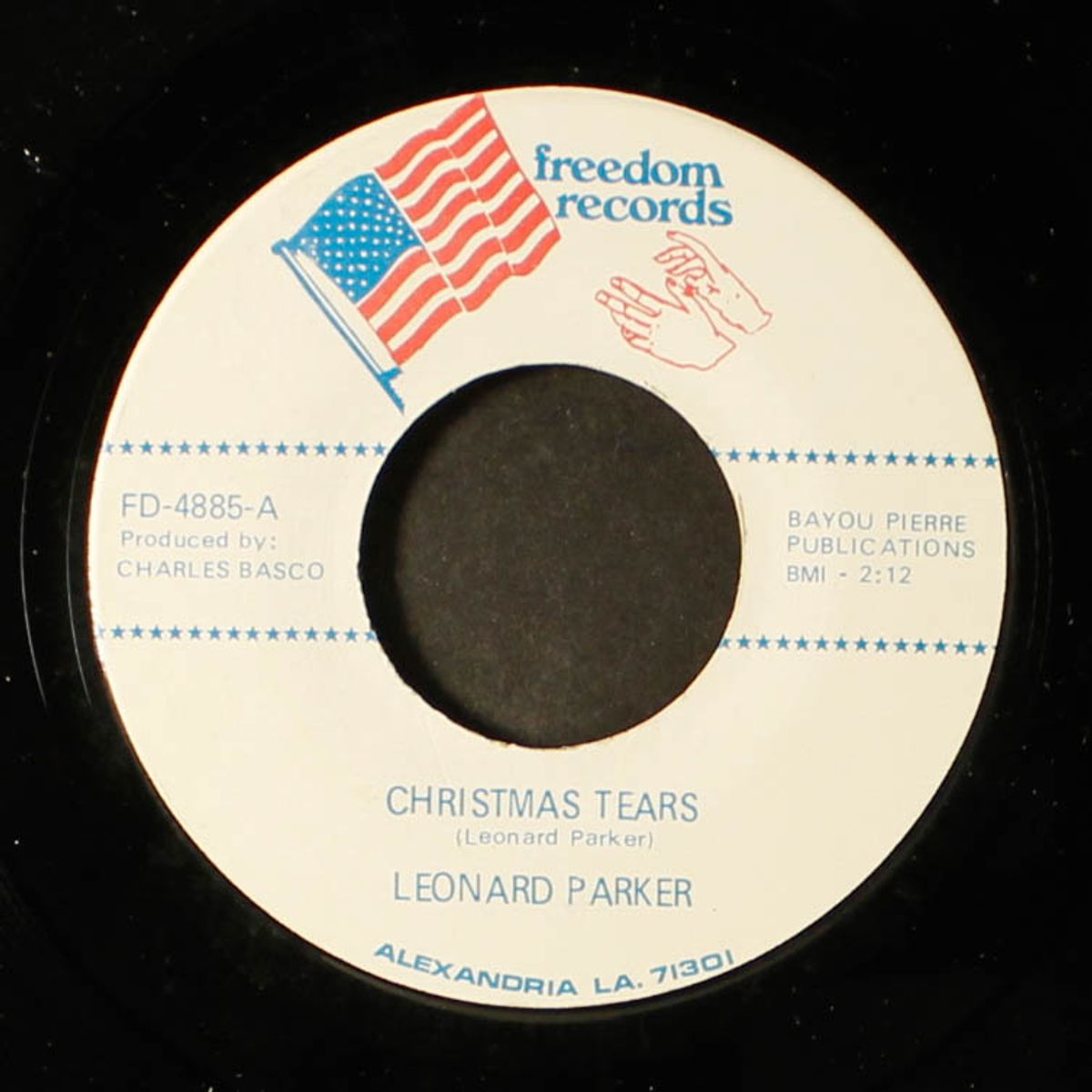 whiter shade of christmas / christmas tears by LEONARD PARKER