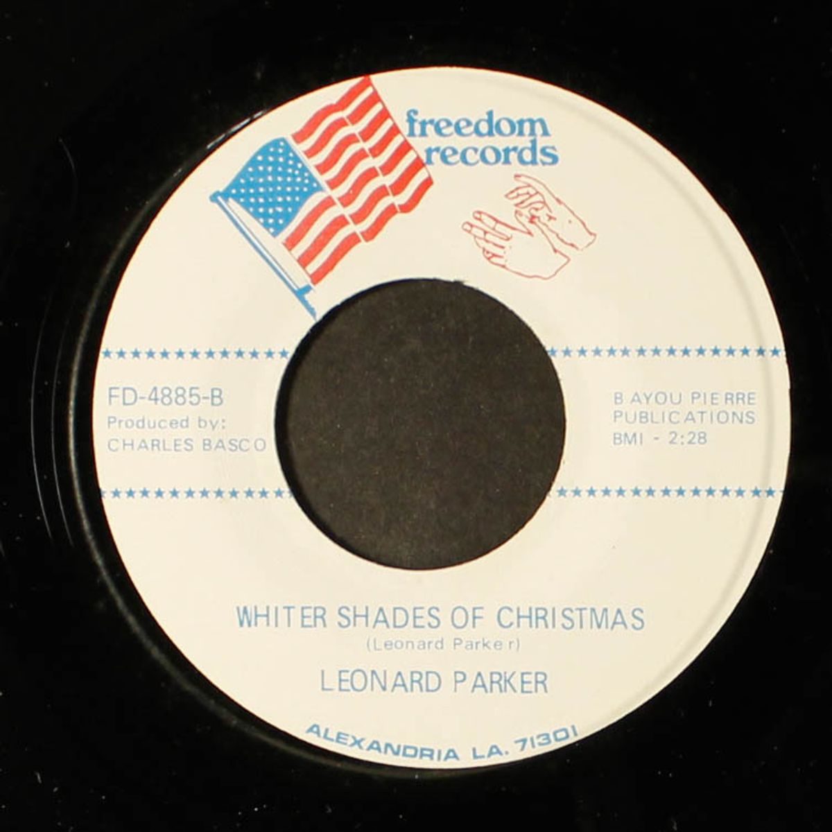 whiter shade of christmas / christmas tears by LEONARD PARKER