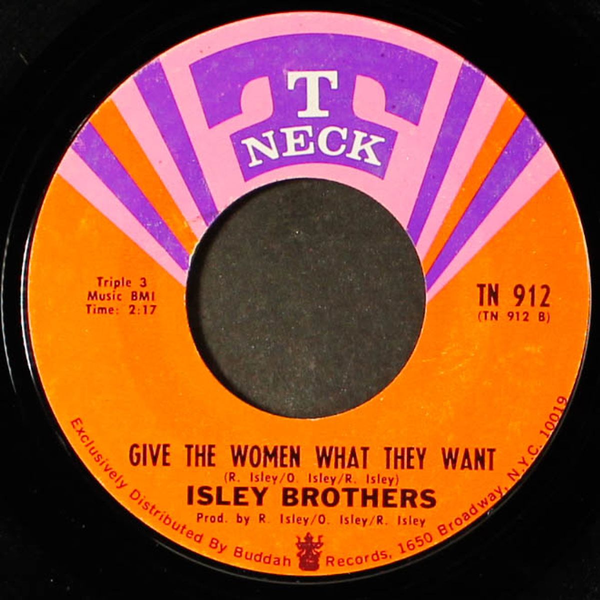 bless your heart / give the women what they want by ISLEY BROTHERS