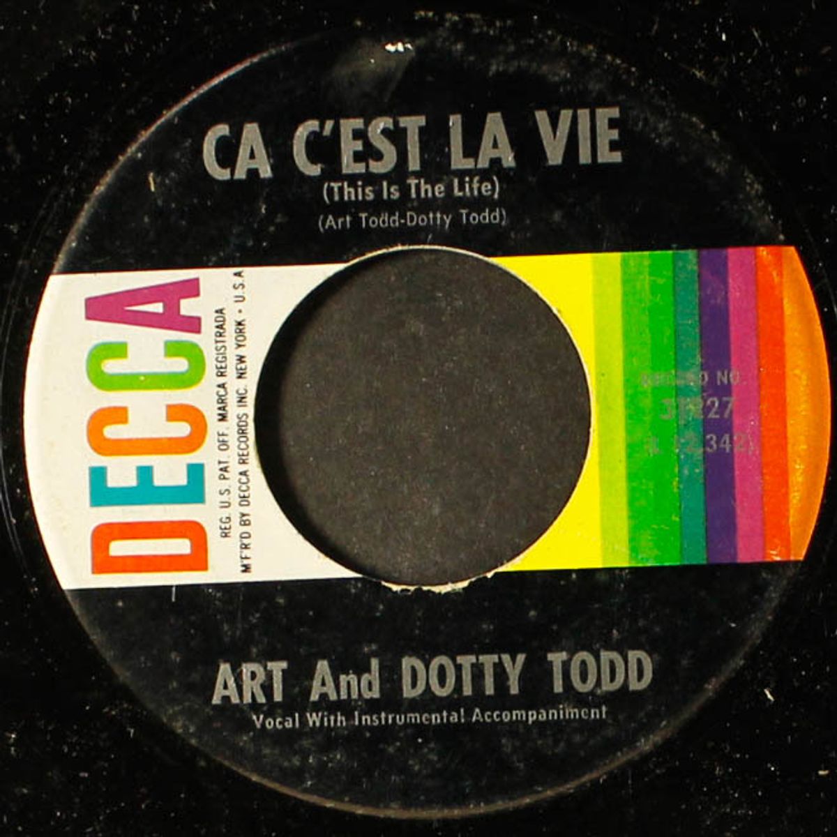 ca c'est la vie by ART & DOTTY TODD
