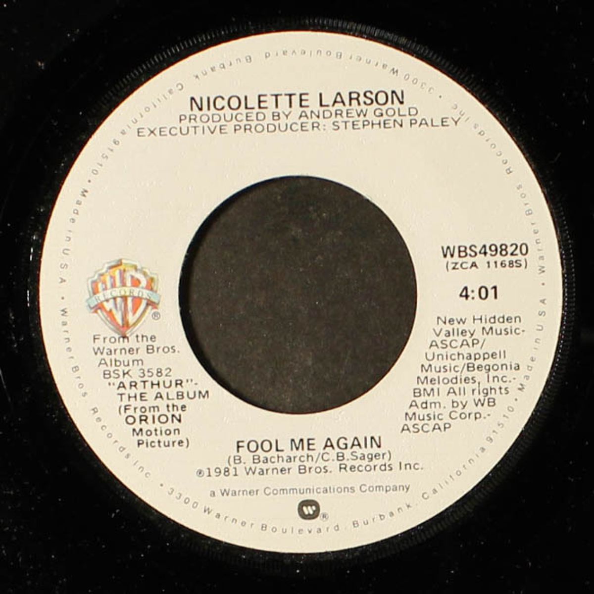 fool me again by NICOLETTE LARSON