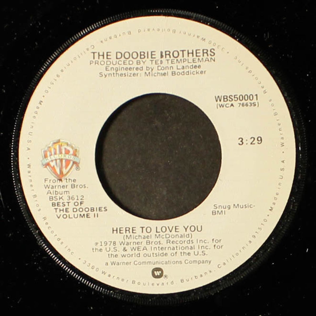 here to love you by DOOBIE BROTHERS