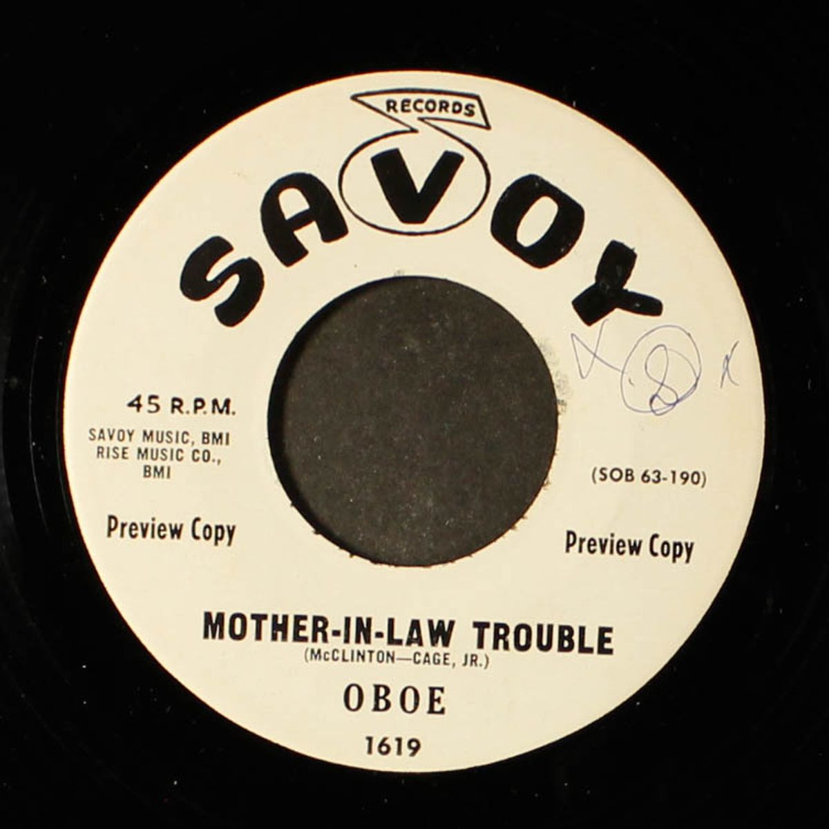 tradin' stamps / mother-in-law trouble by OBOE
