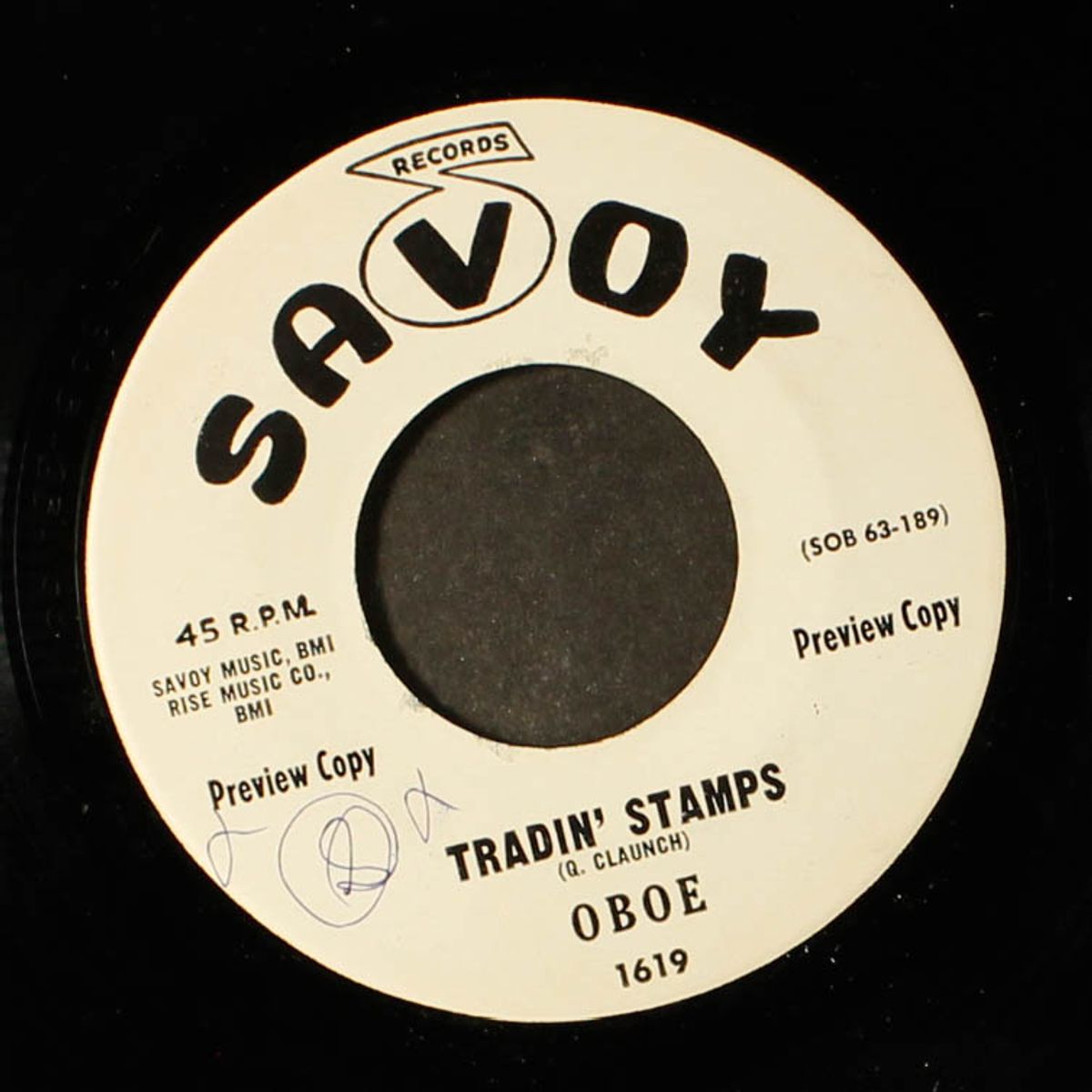 tradin' stamps / mother-in-law trouble by OBOE