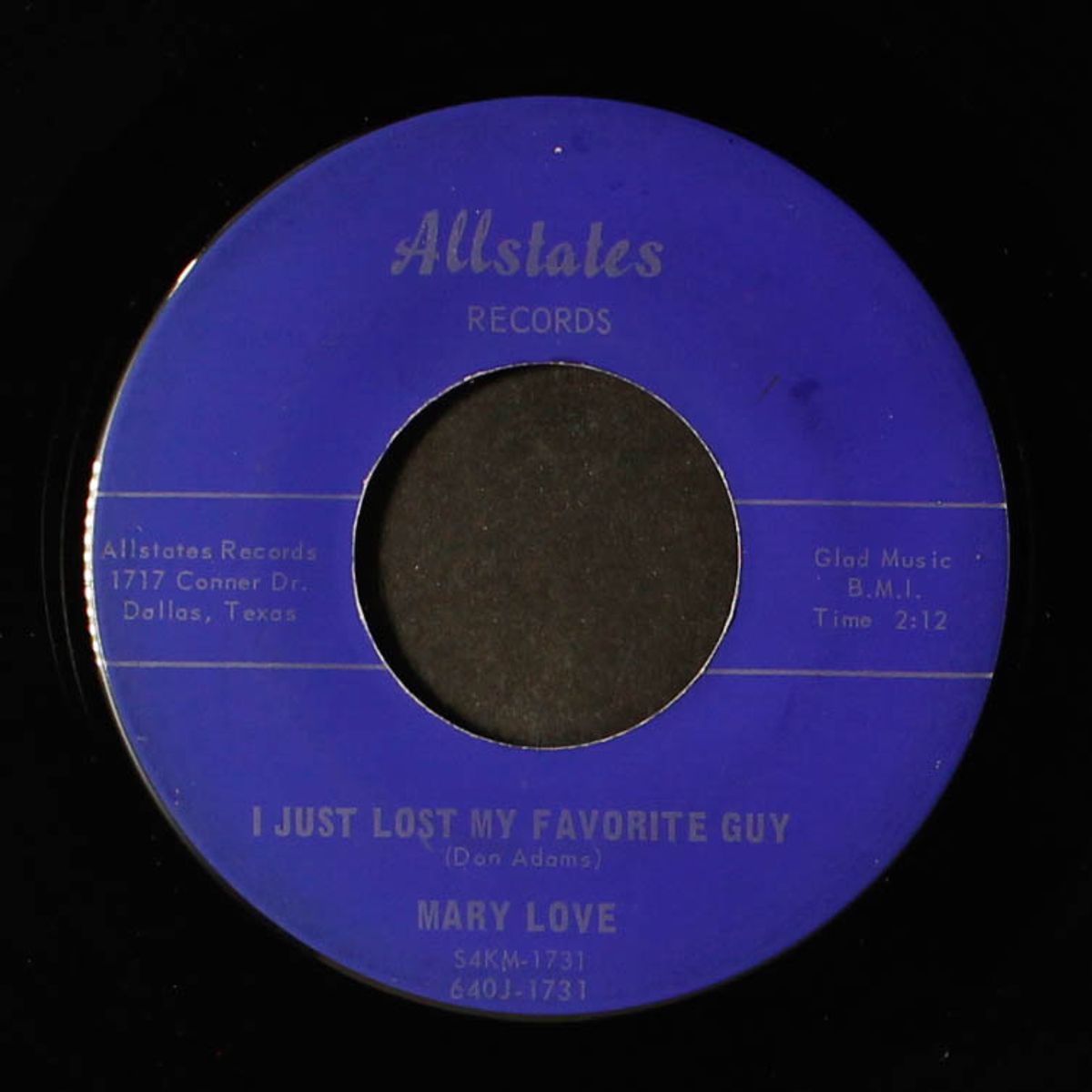 my minds on you / i just lost my favorite guy by MARY LOVE