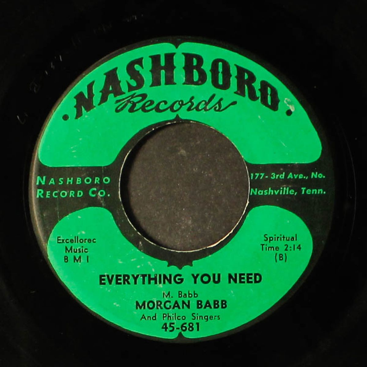 shame / everything you need by MORGAN BABB