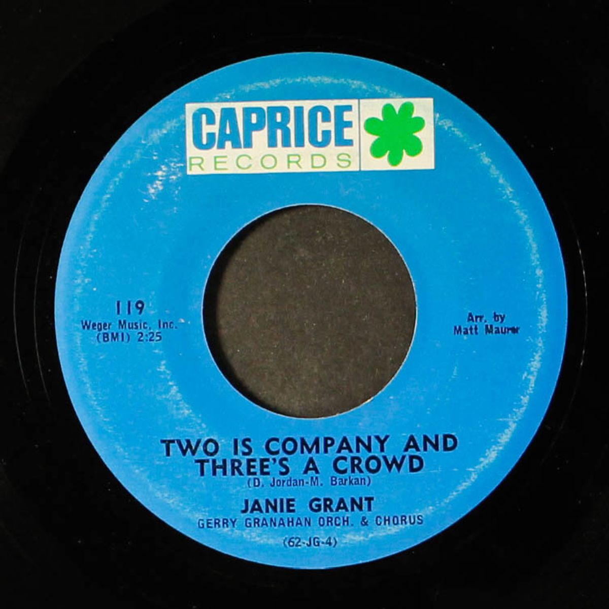 peggy got engaged / two is company and three's a crowd by JANIE GRANT
