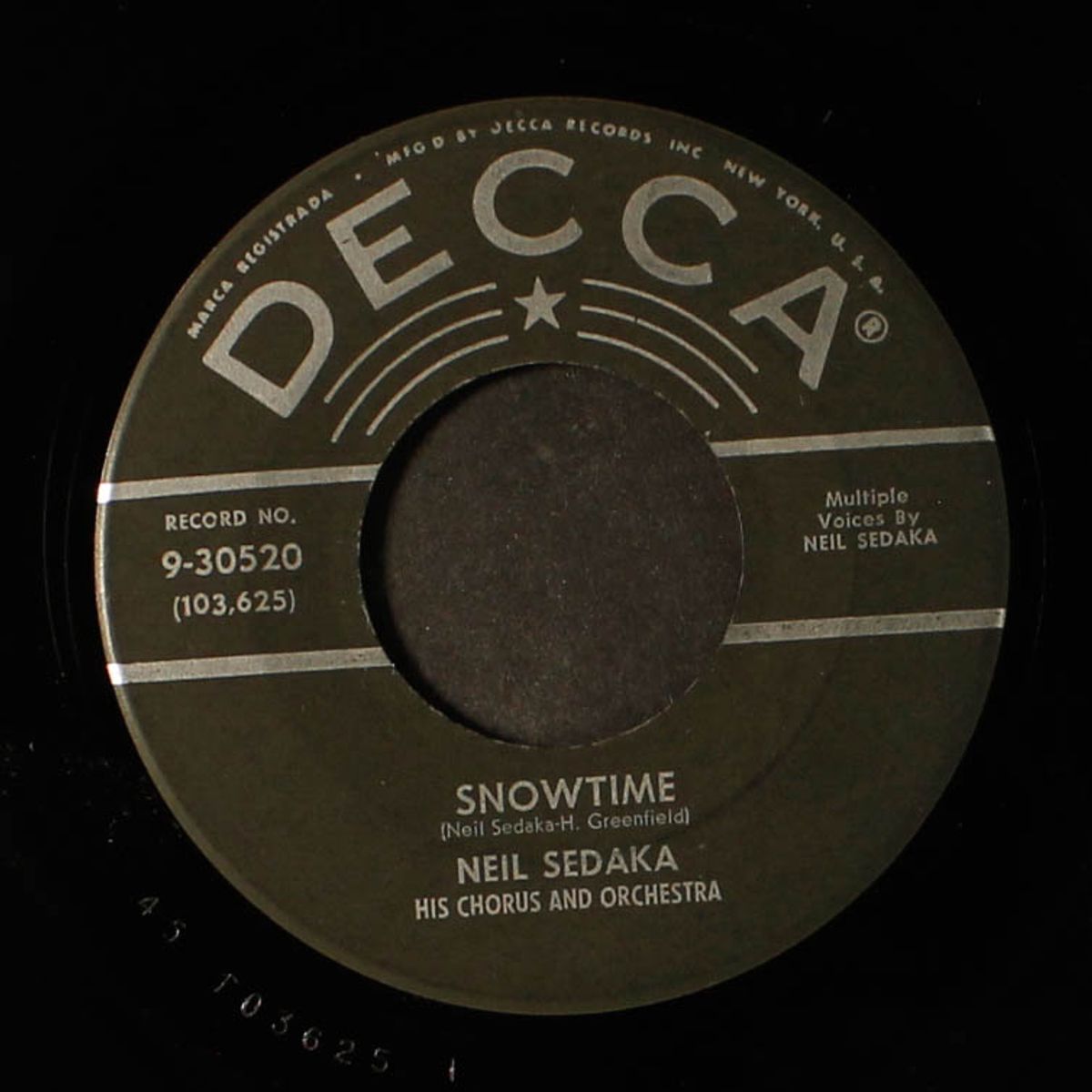 laura lee / snowtime by NEIL SEDAKA