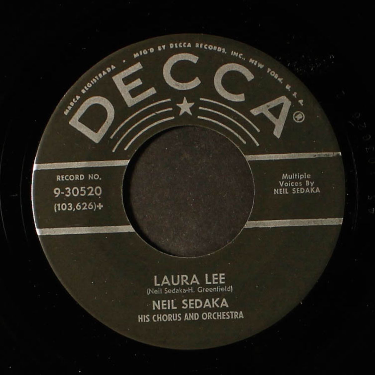 laura lee / snowtime by NEIL SEDAKA
