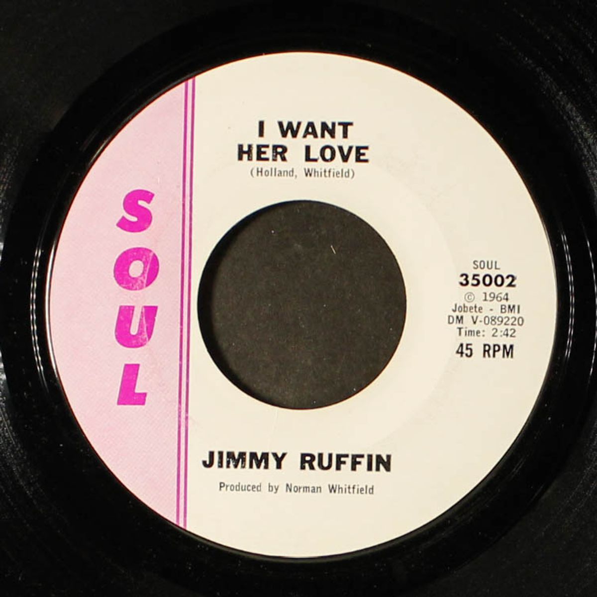 since i've lost you / i want your love by JIMMY RUFFIN