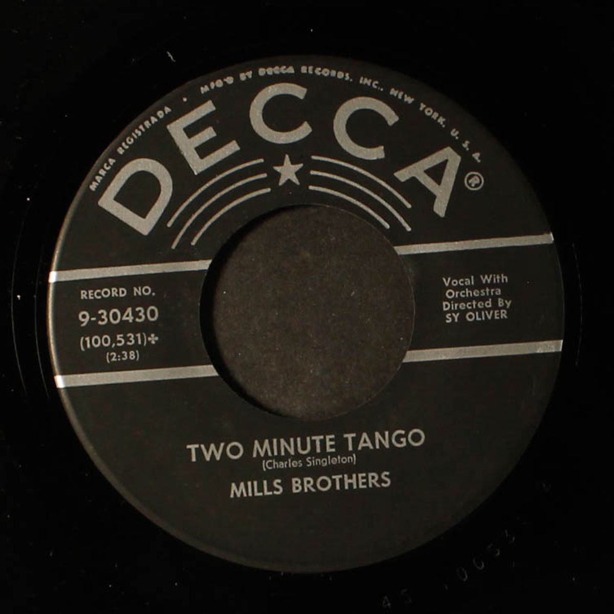 change for a penny by MILLS BROTHERS