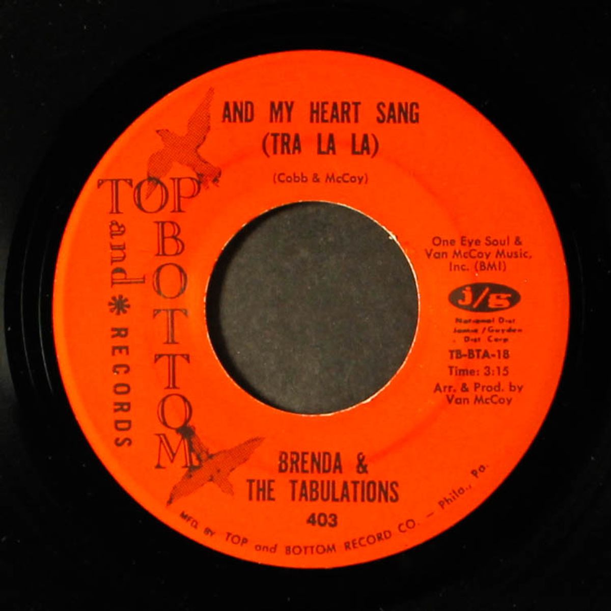 and my heart sang / lies lies lies by BRENDA & TABULATIONS