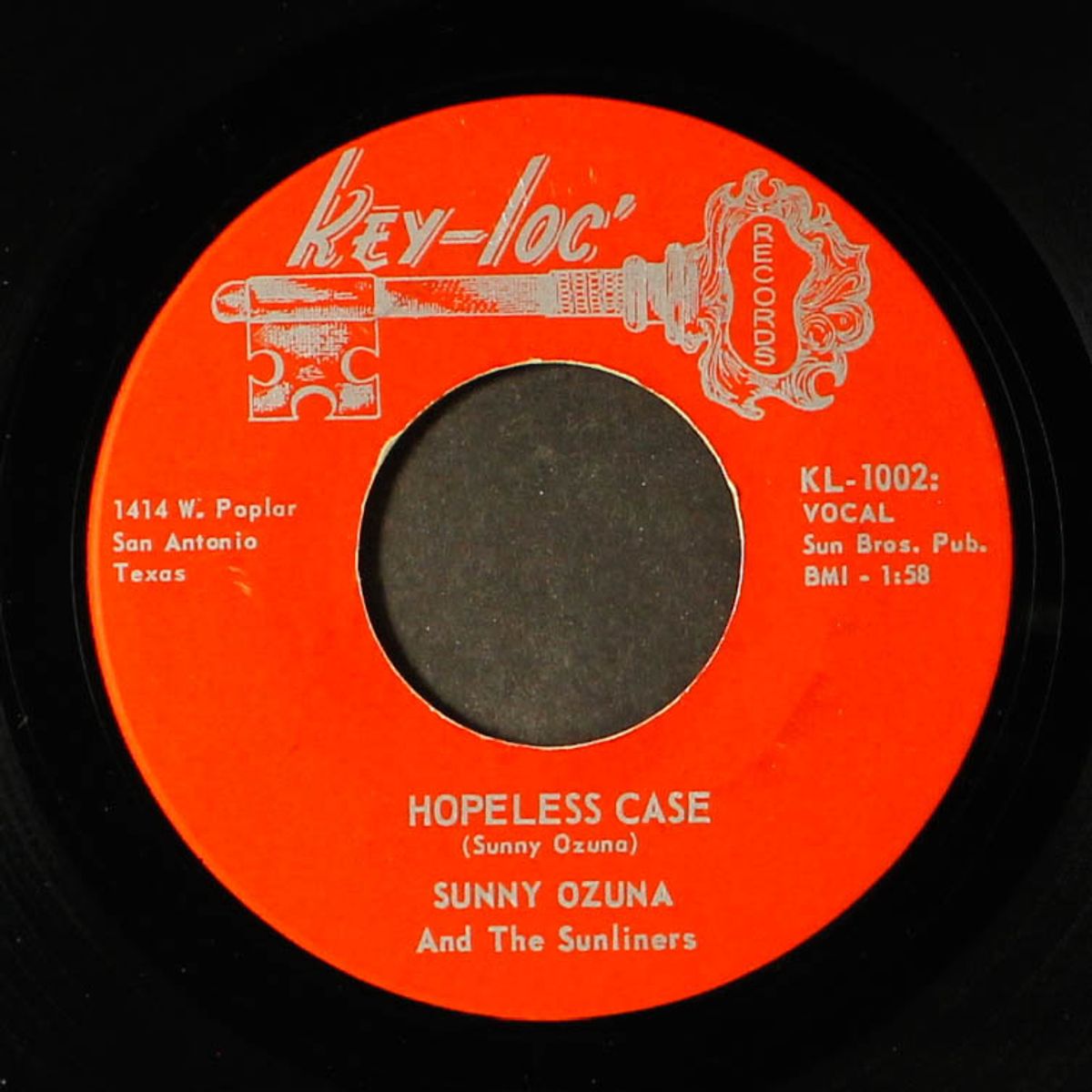 smile now, cry later / hopeless case by SUNNY OZUNA & SUNLINERS