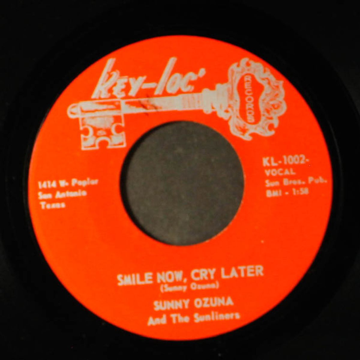 smile now, cry later / hopeless case by SUNNY OZUNA & SUNLINERS