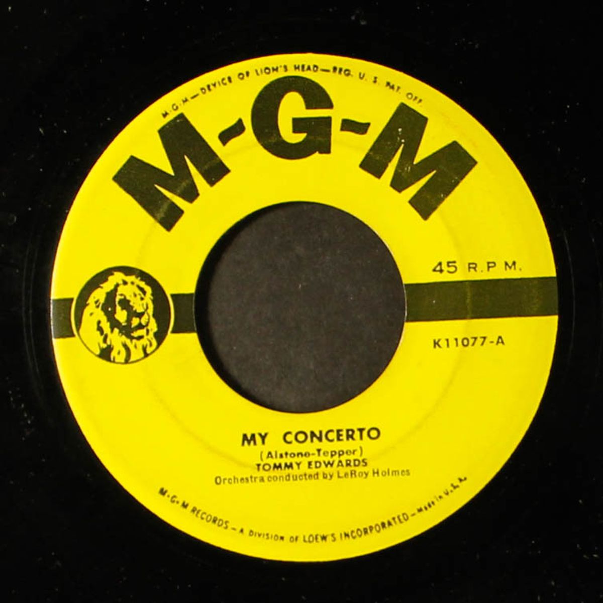 my concerto by TOMMY EDWARDS