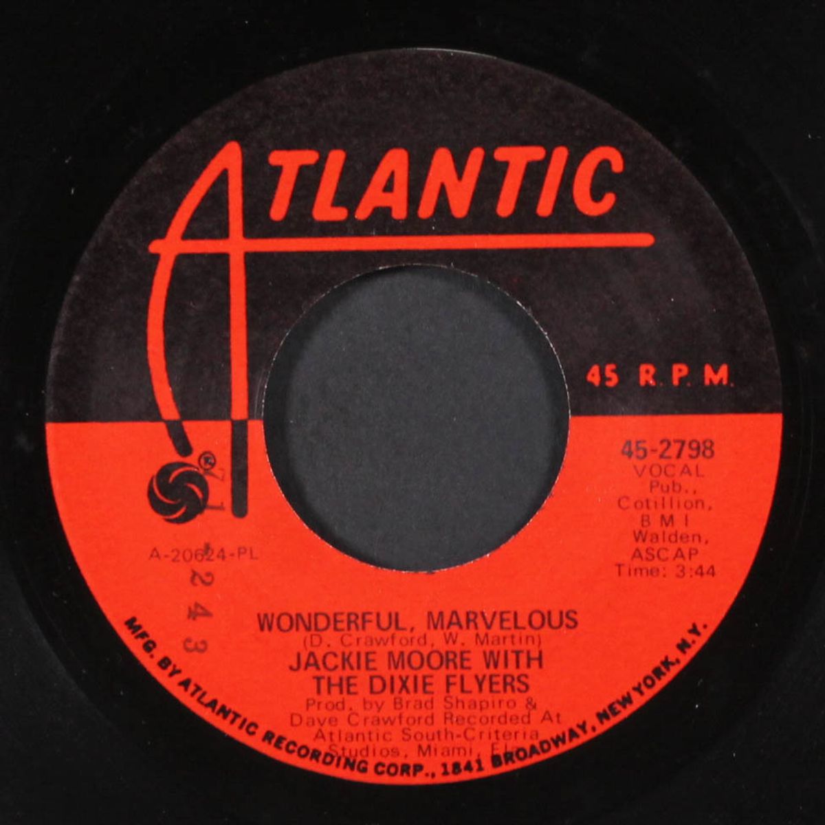 wonderful, marvelous / sometimes it's got to rain by JACKIE MOORE