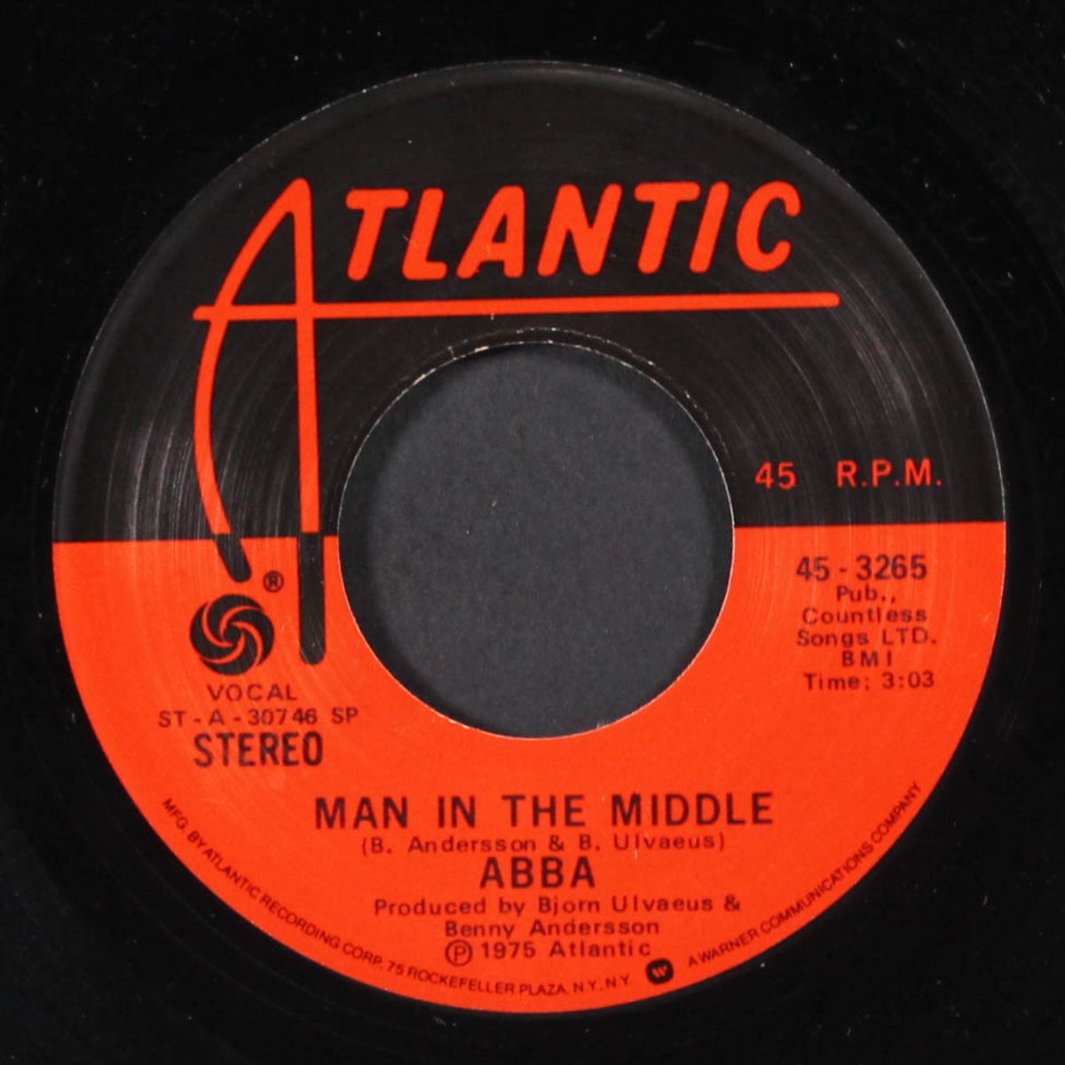 sos / man in the middle by ABBA
