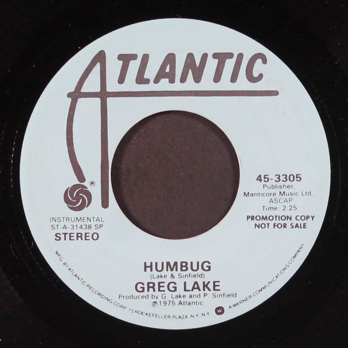 i believe in father christmas / humbug by GREG LAKE