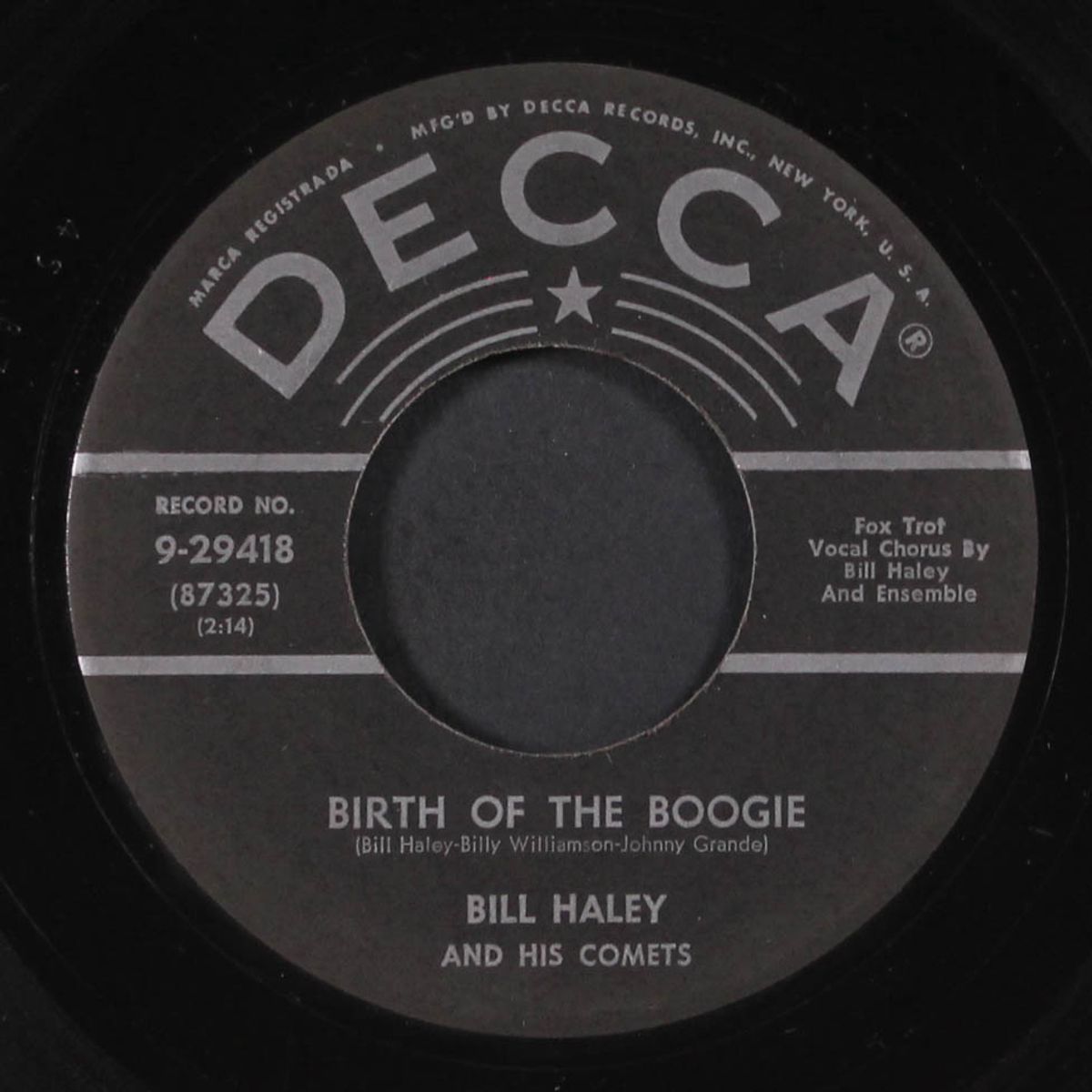 mambo rock / birth of the boogie by BILL HALEY