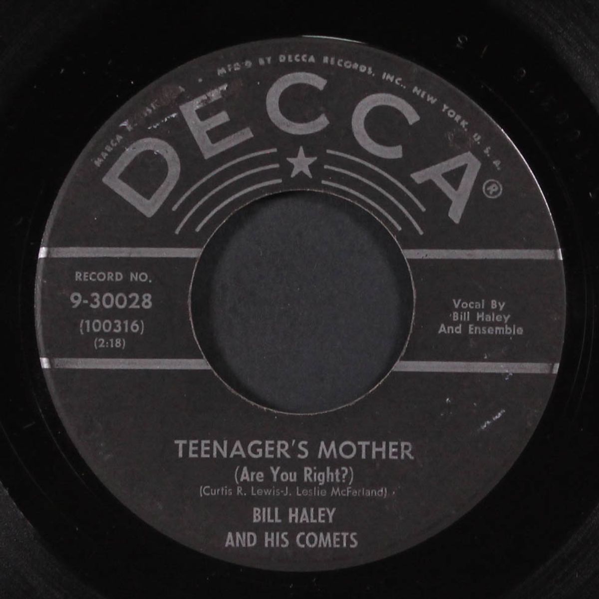rip it up / teenager's mother by BILL HALEY