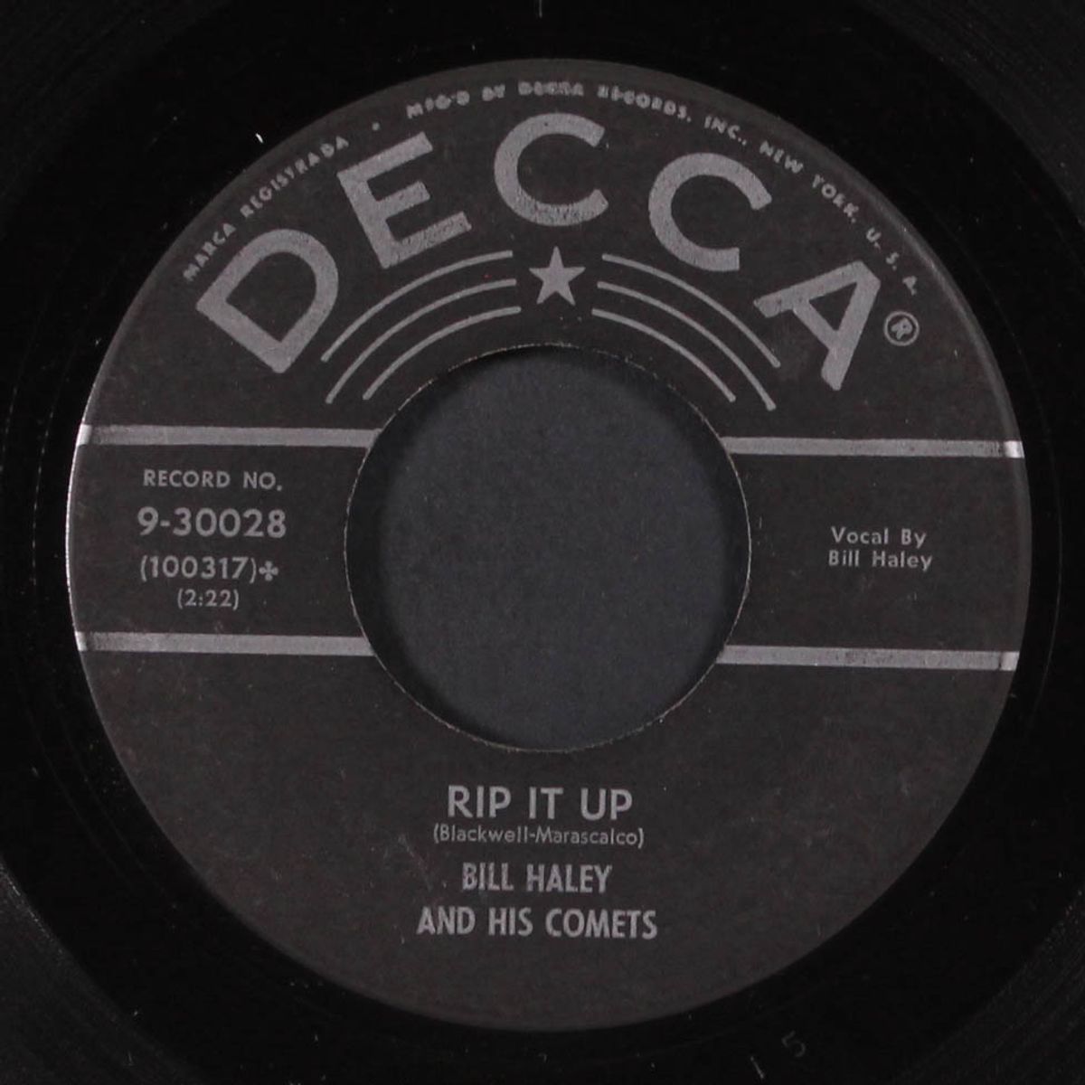 rip it up / teenager's mother by BILL HALEY