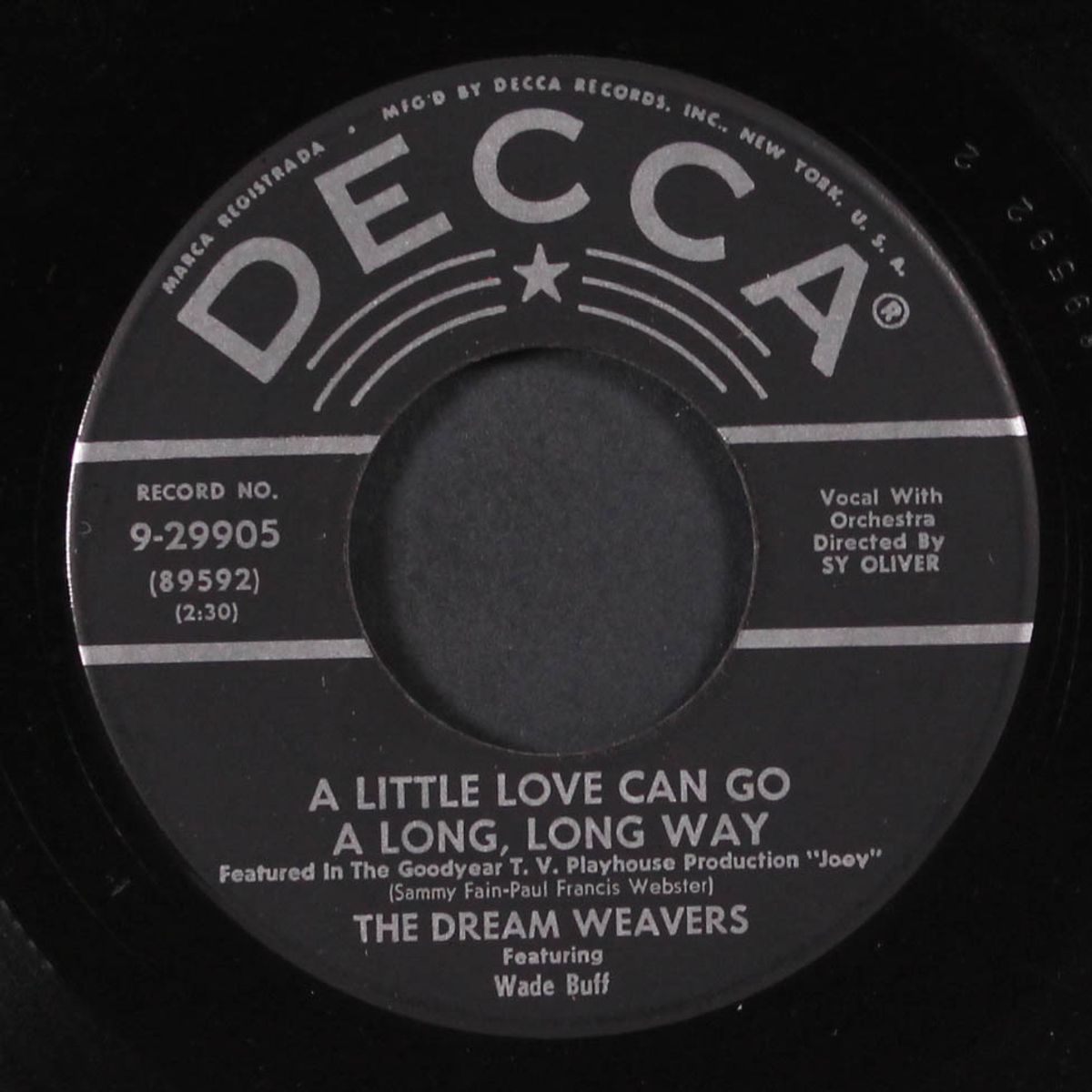 a little love can go a long, long way by DREAM WEAVERS