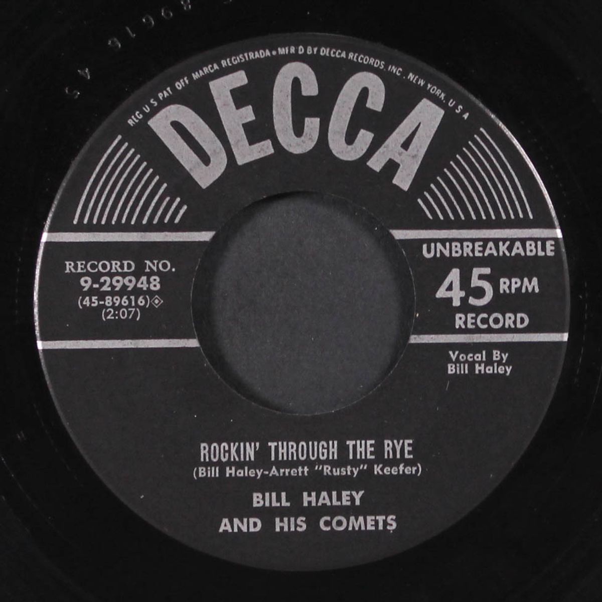 hot dog buddy buddy by BILL HALEY