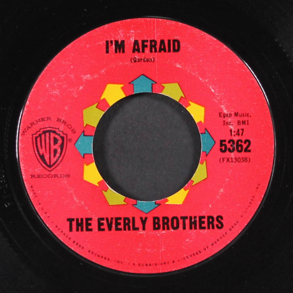 i'm afraid / it's been nice by EVERLY BROTHERS
