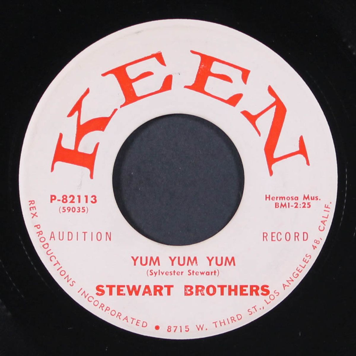 sleep on the porch / yum yum yum by STEWART BROTHERS
