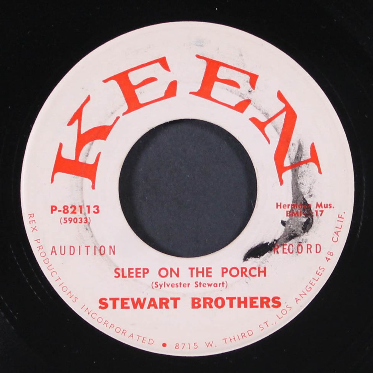 sleep on the porch / yum yum yum by STEWART BROTHERS