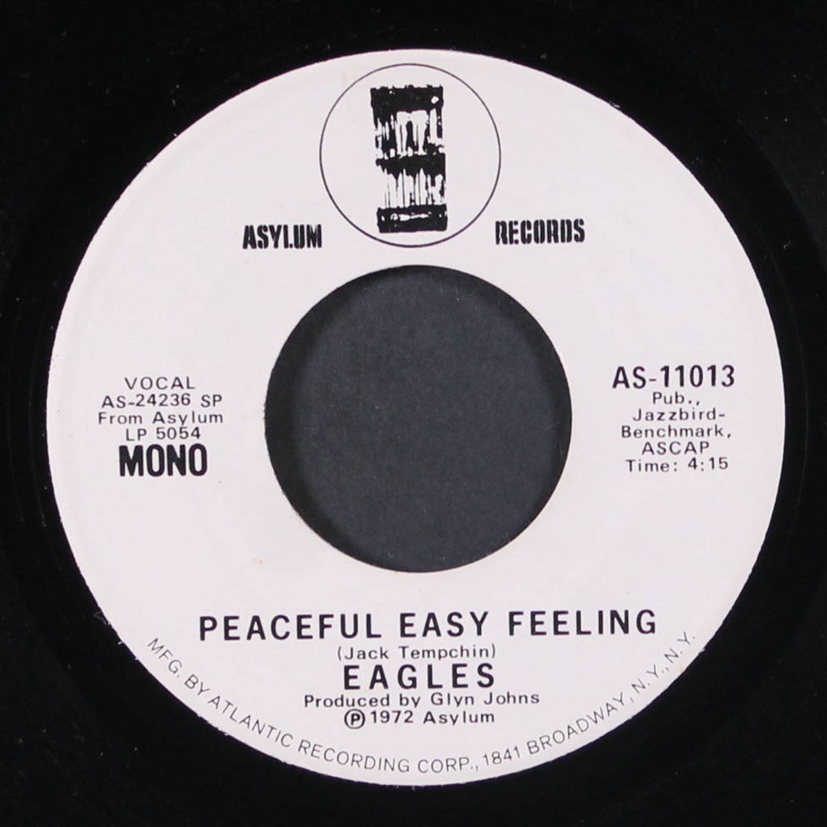 peaceful easy feeling / mono by EAGLES