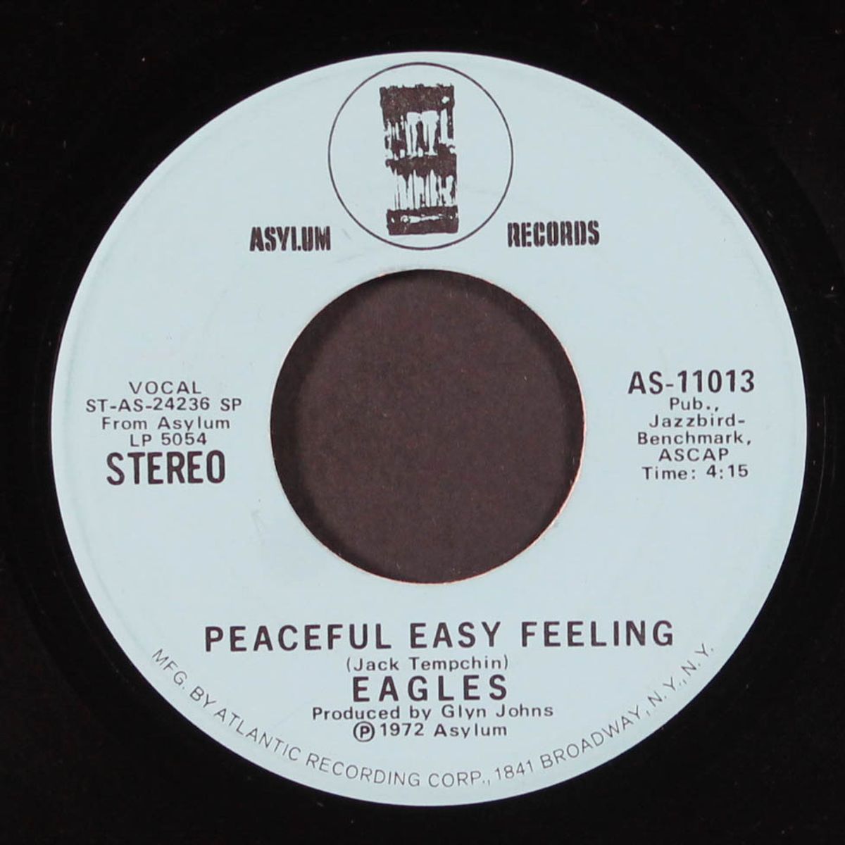 peaceful easy feeling / mono by EAGLES