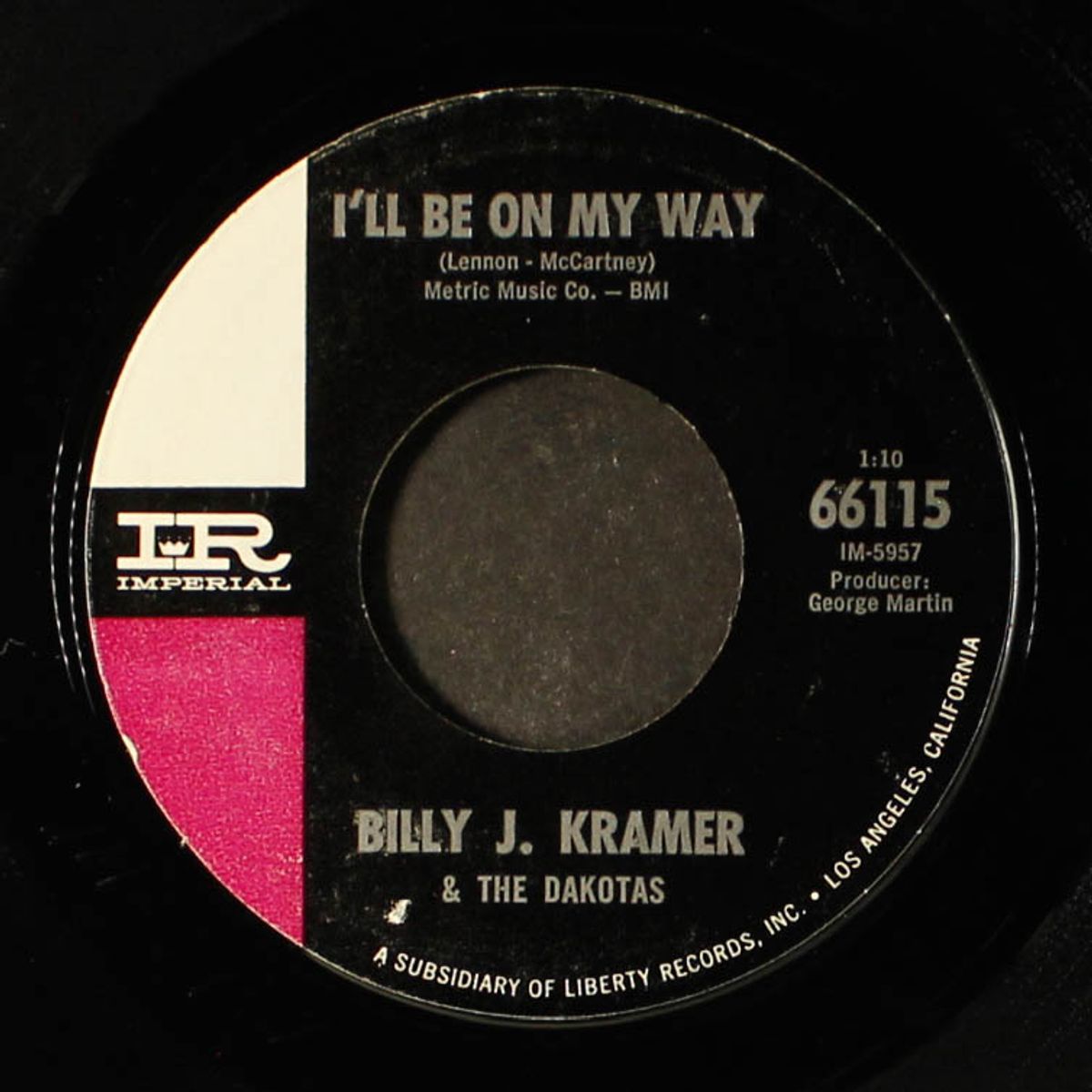 trains and boats and planes / i'll be on my way by BILLY J. KRAMER & DAKOTAS