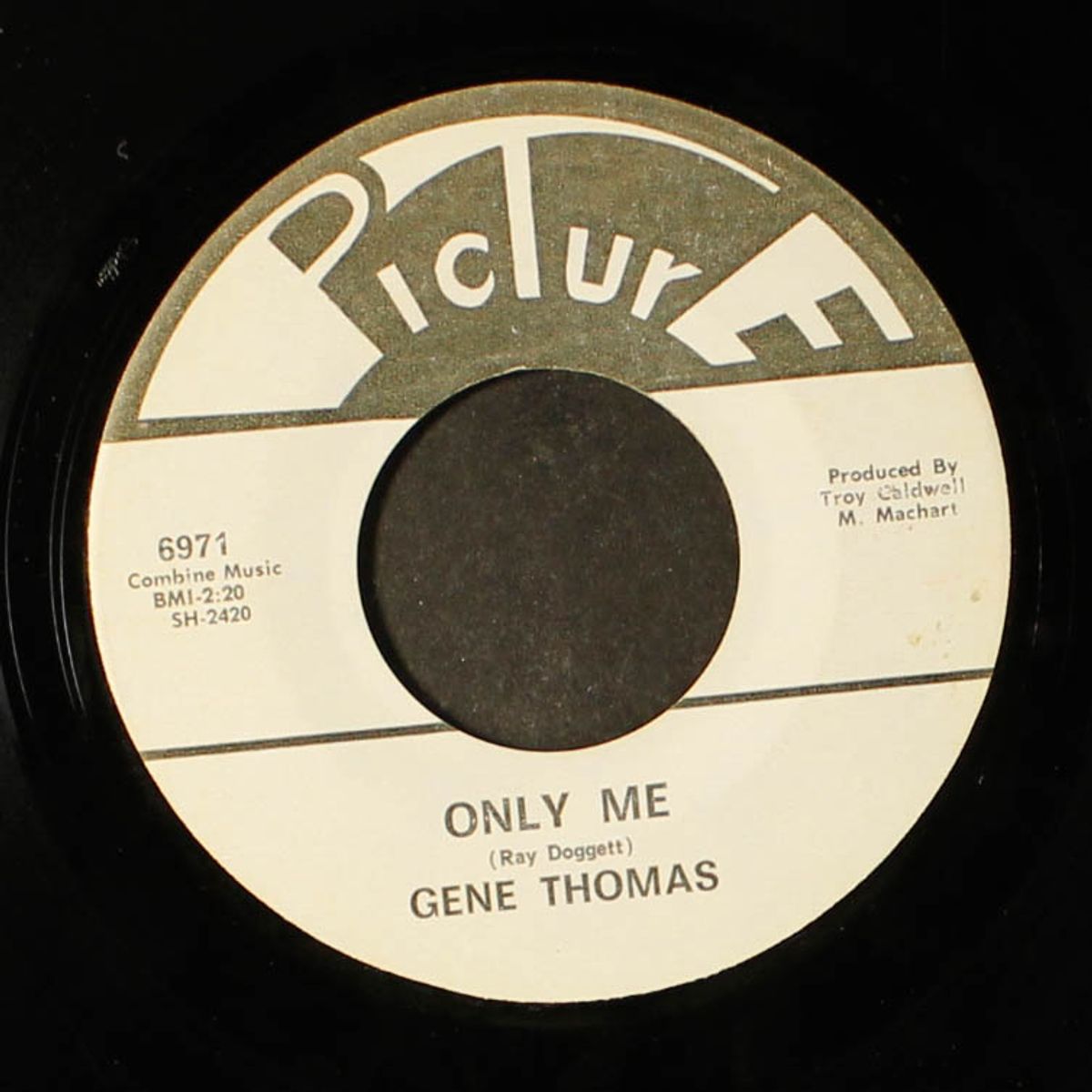 what will my mary say / only me by GENE THOMAS