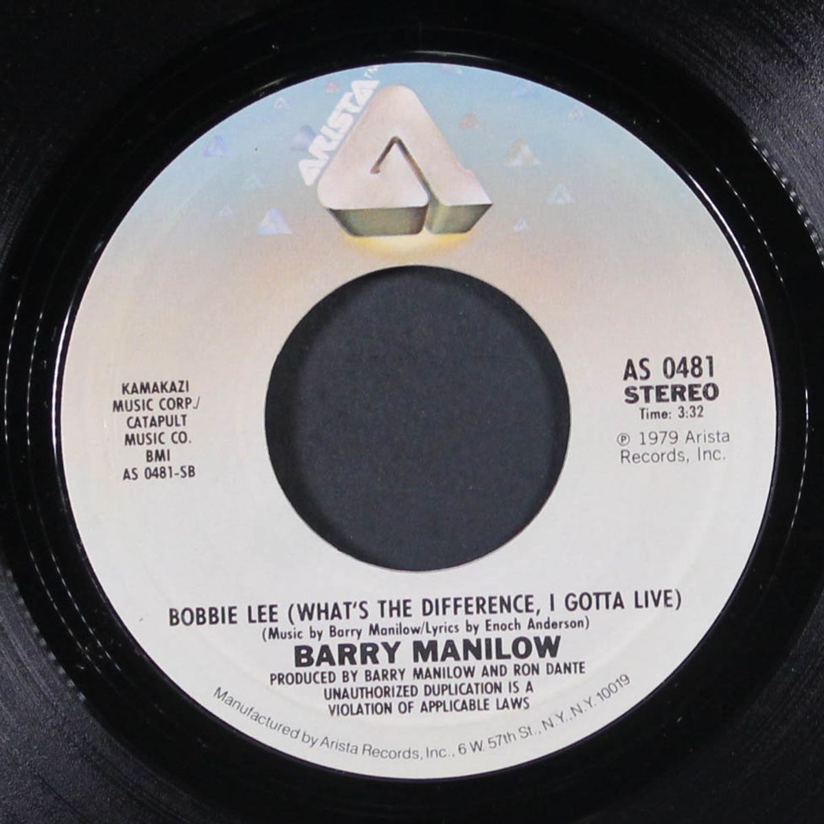 when i wanted you / bobbi lee (what's the difference, i gotta live) by BARRY MANILOW