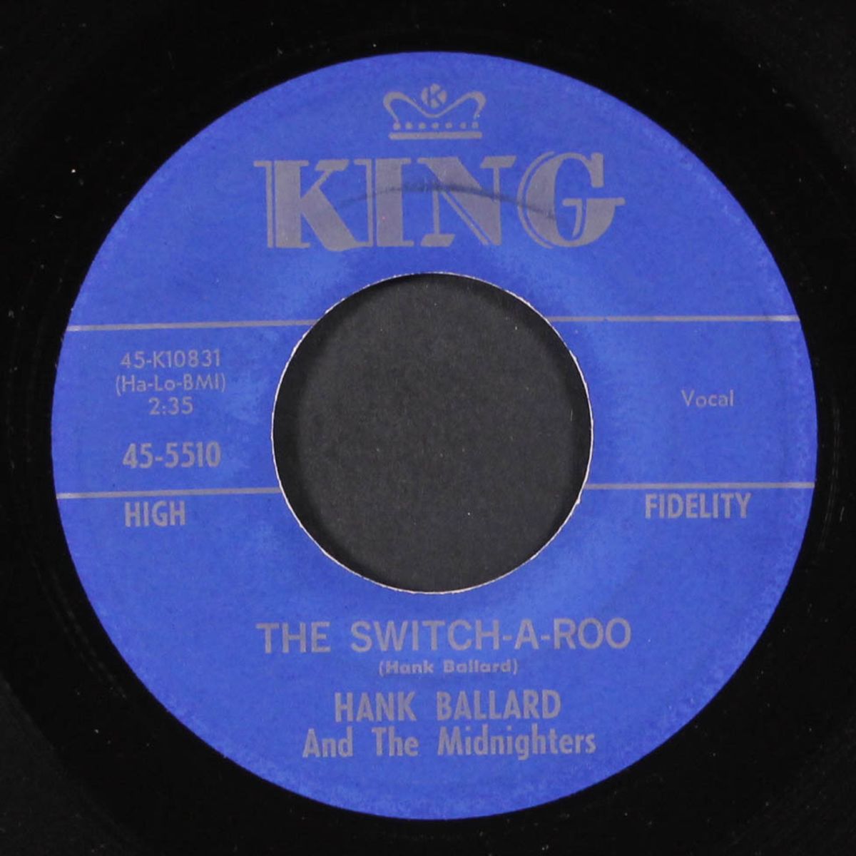 the float / the switch-a-roo by HANK BALLARD & MIDNIGHTERS