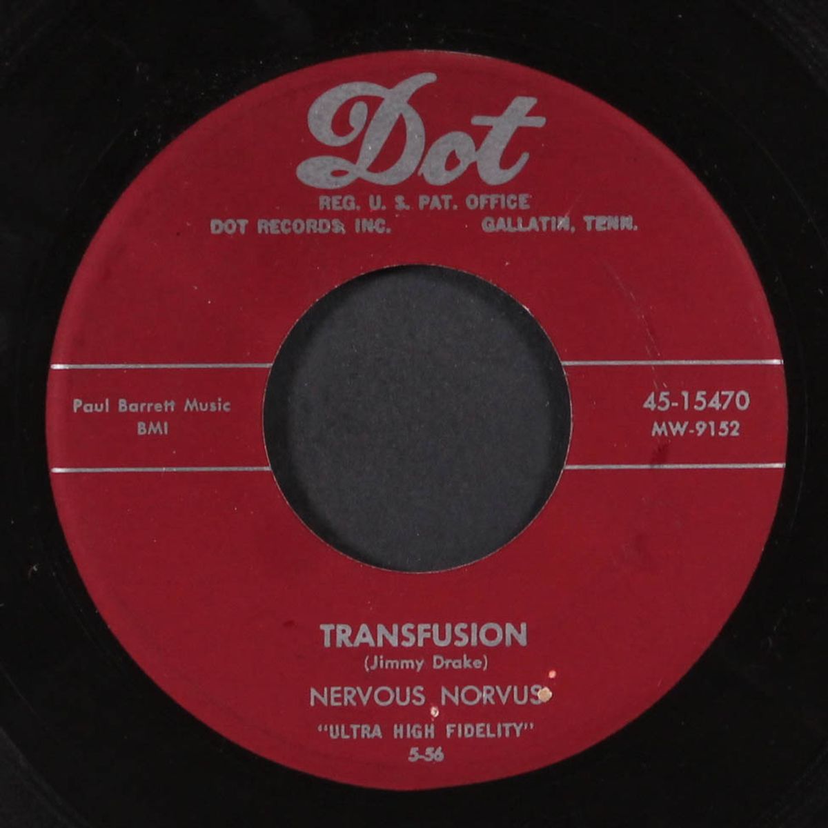 transfusion / dig by NERVOUS NORVUS