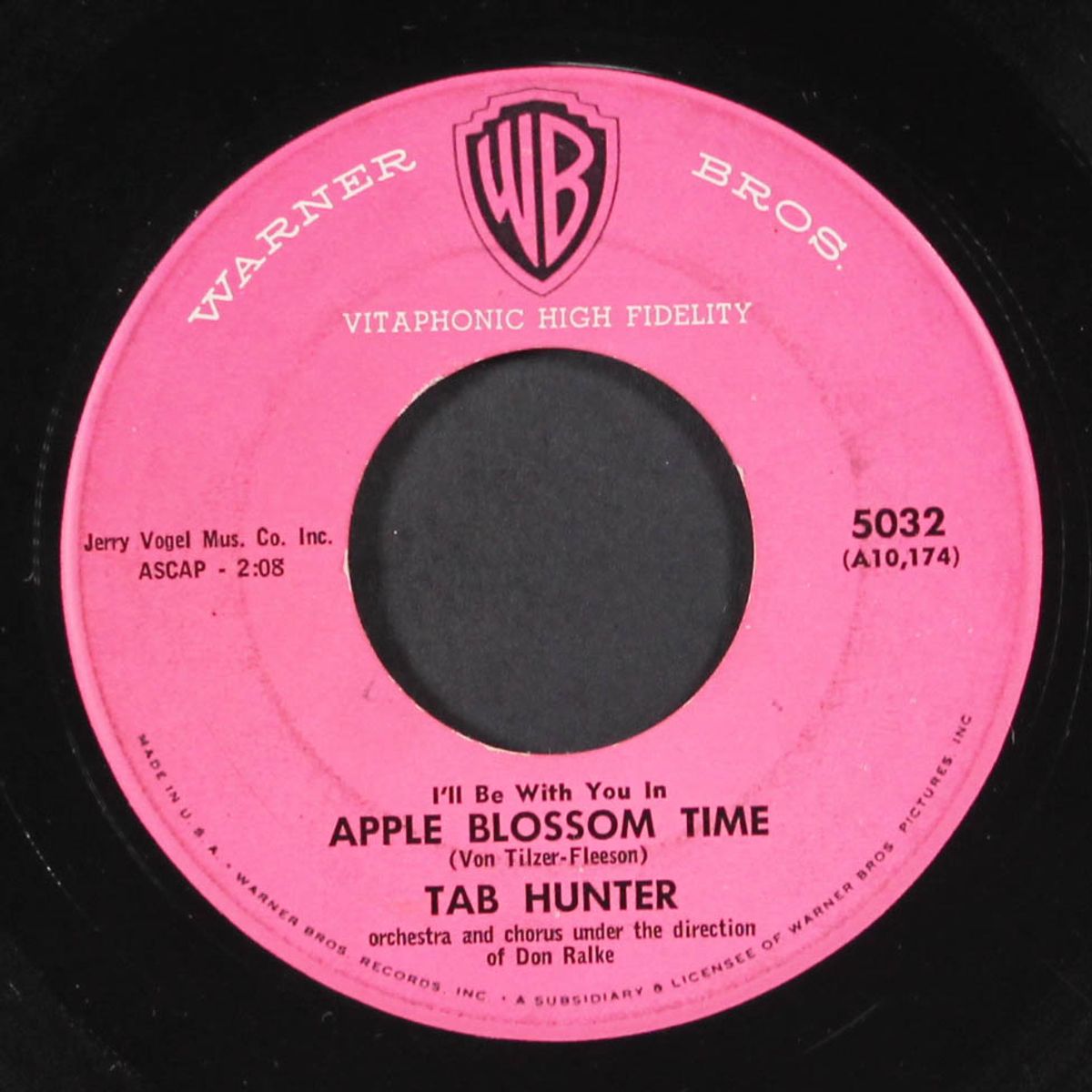 apple blossom time by TAB HUNTER