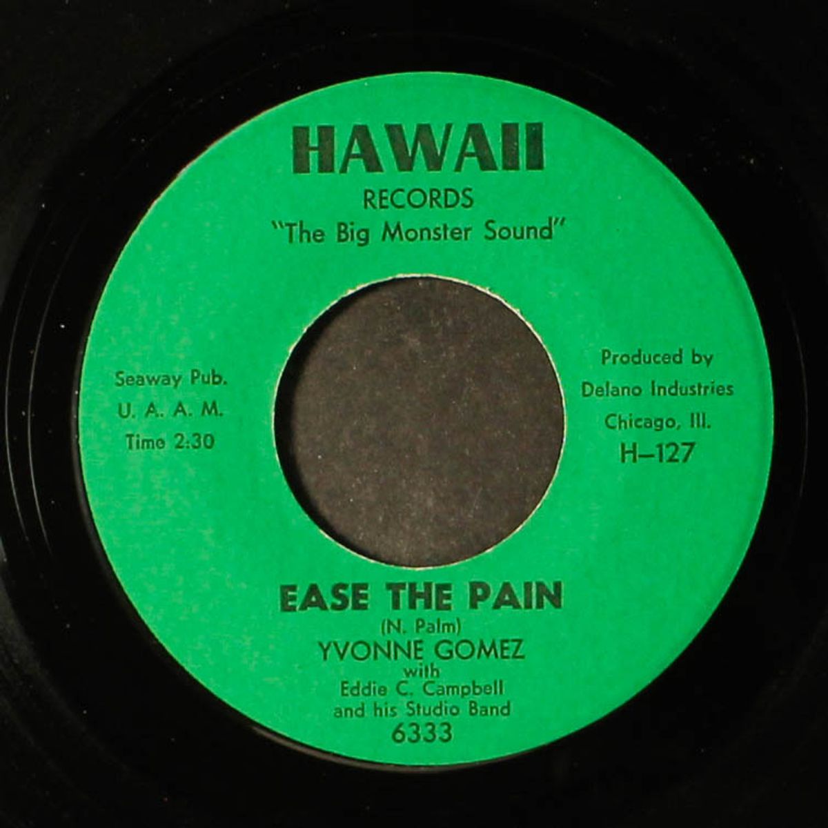 my man a go-go / ease the pain by YVONNE GOMEZ