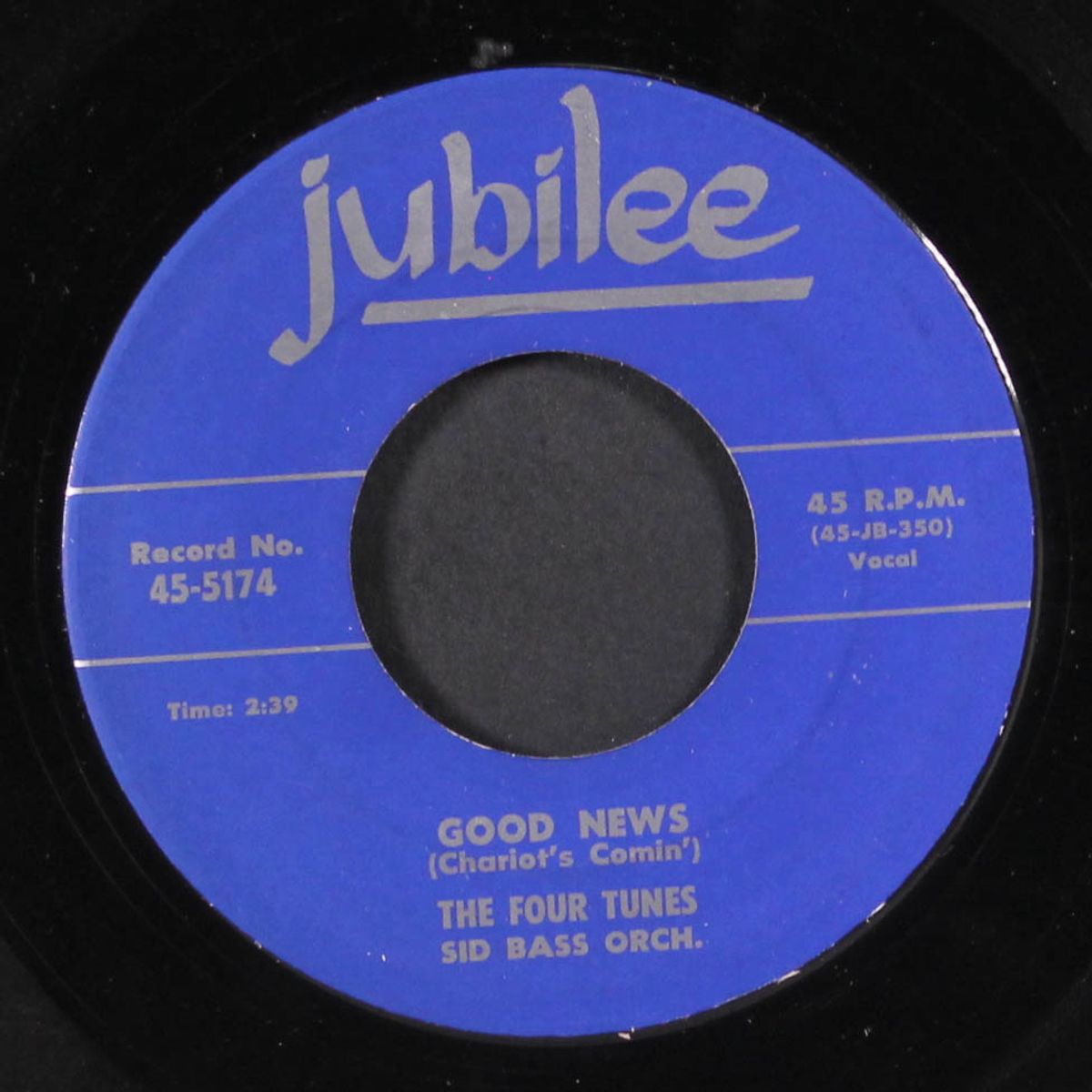 i sold my heart to the junkman / good news by FOUR TUNES
