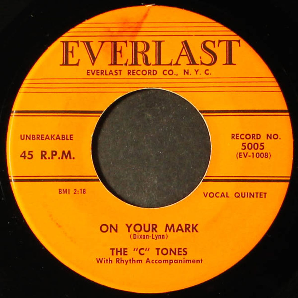 from now on / on your mark by C TONES