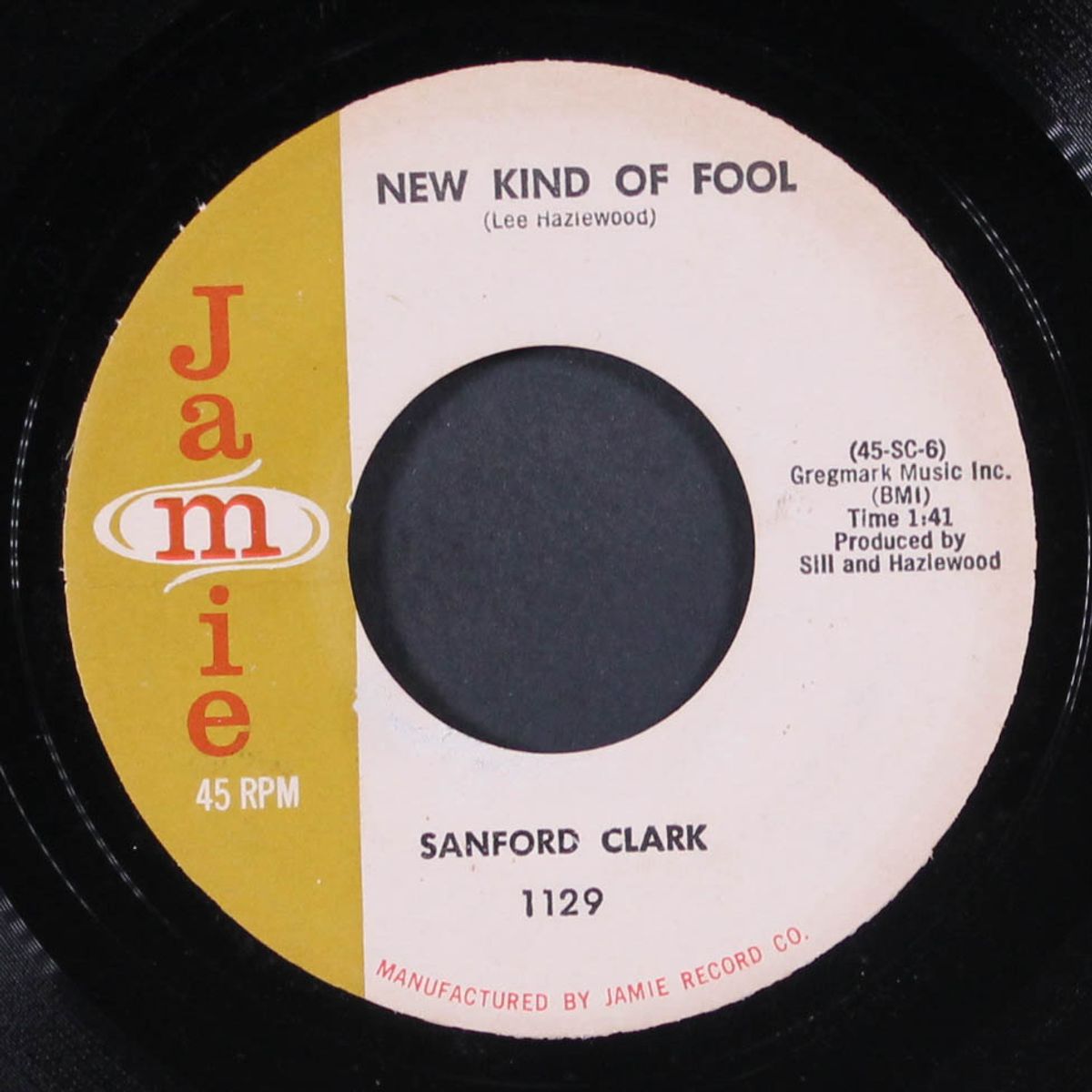 run, boy run / new kind of fool by SANFORD CLARK
