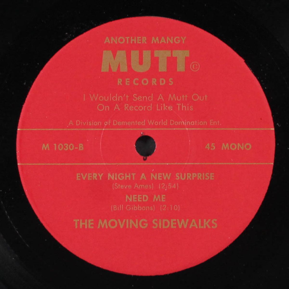 a band from texas by MOVING SIDEWALKS