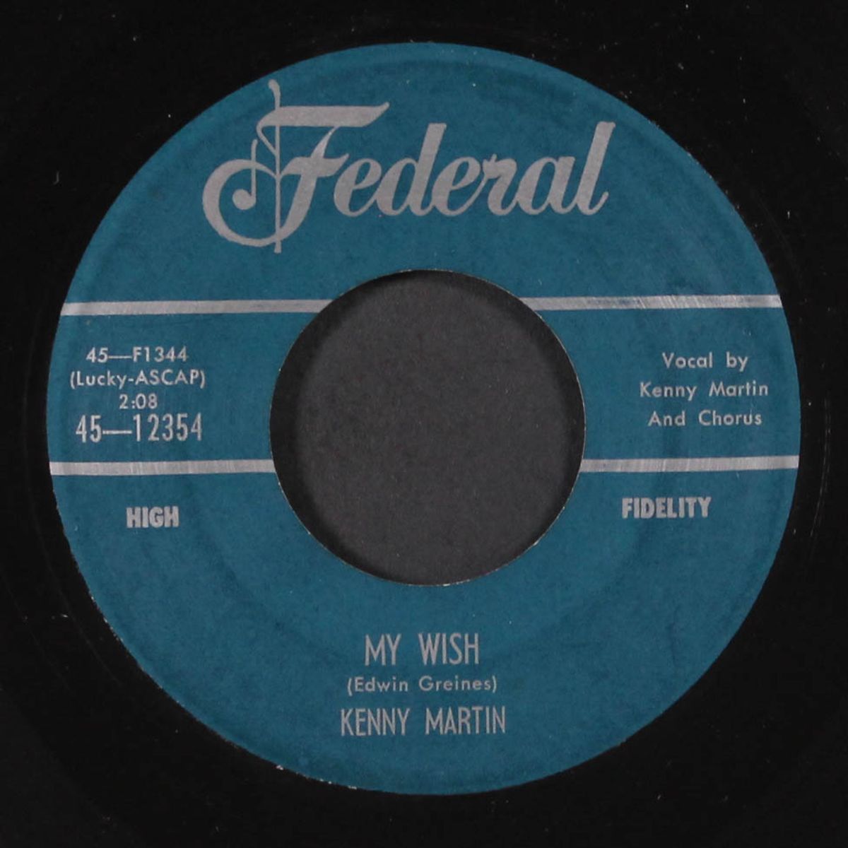 it's so new / my wish by KENNY MARTIN