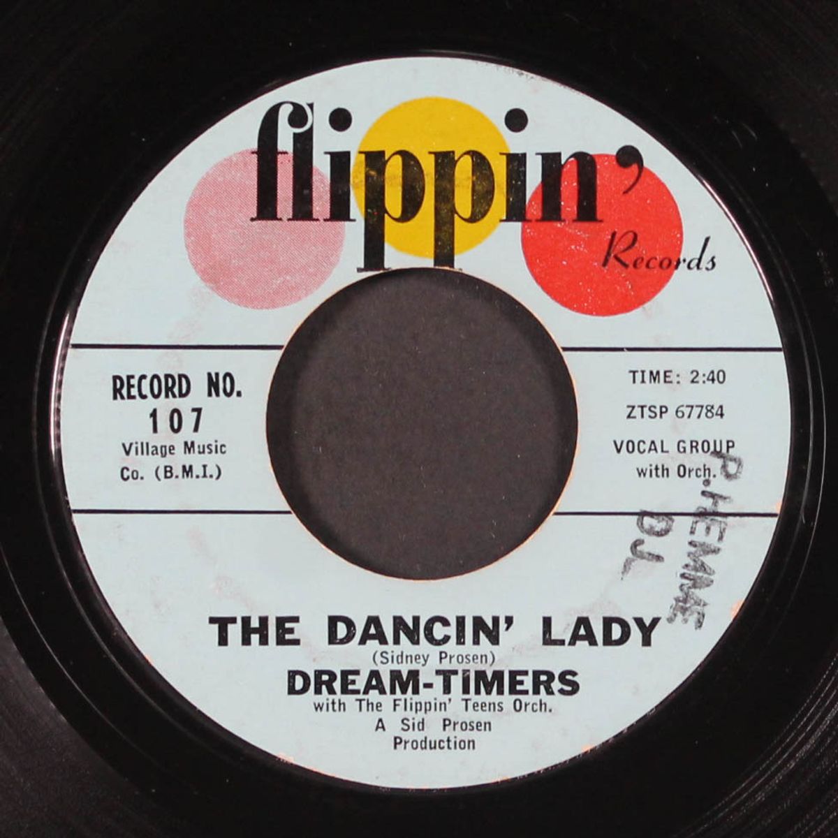 an invitation / the dancin' lady by DREAM-TIMERS