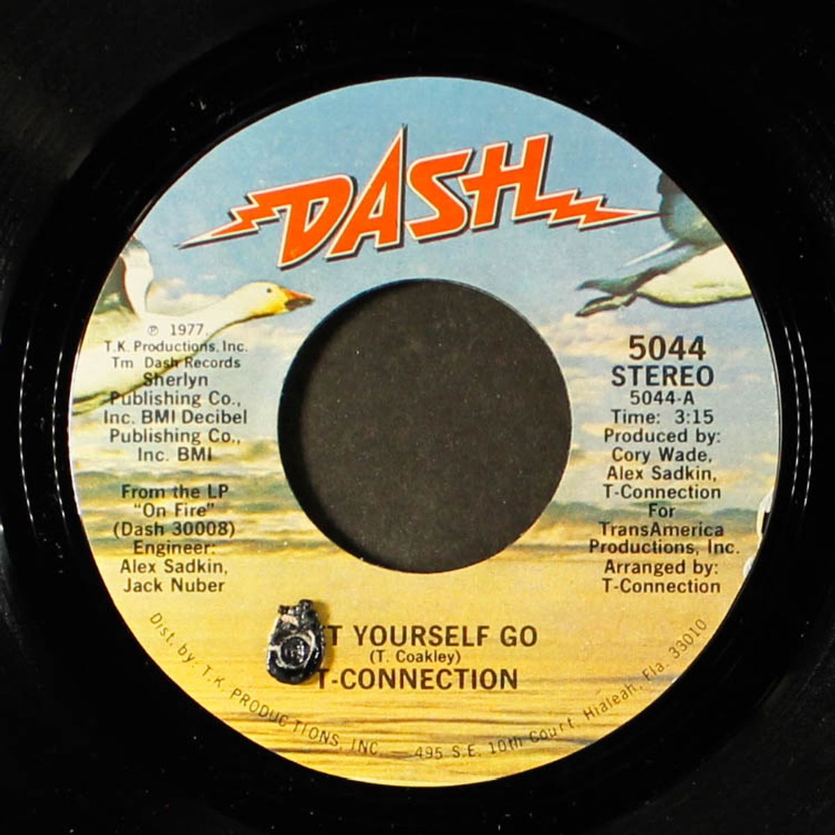 let yourself go / groove to get down by T-CONNECTION