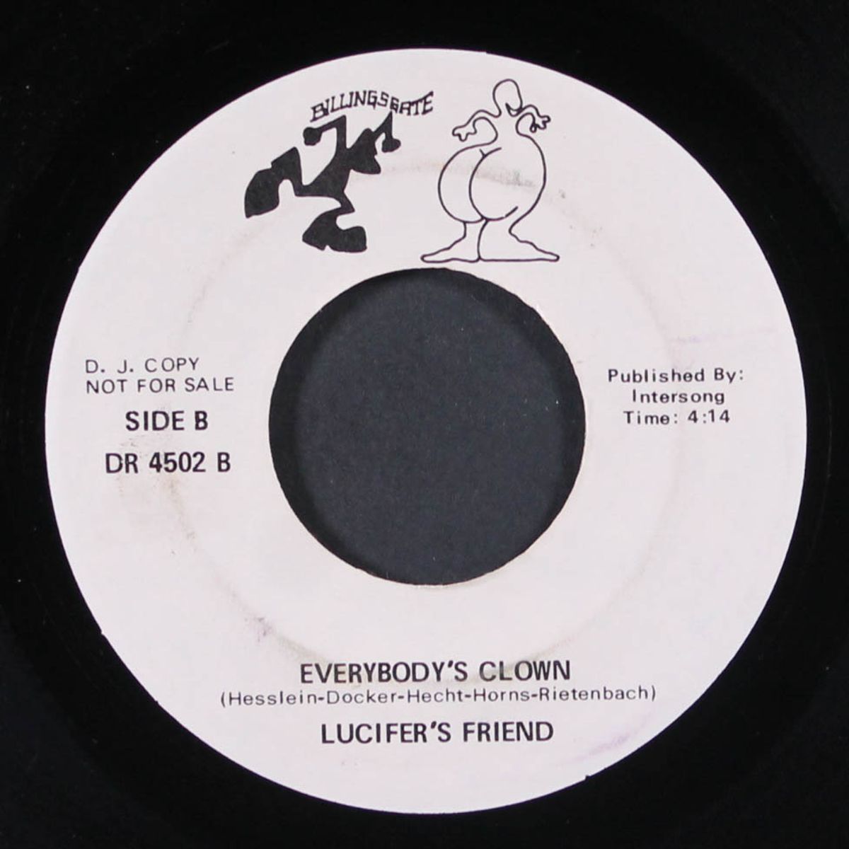 i'm just a rock 'n' roll singer / everybody's clown by LUCIFER'S FRIEND