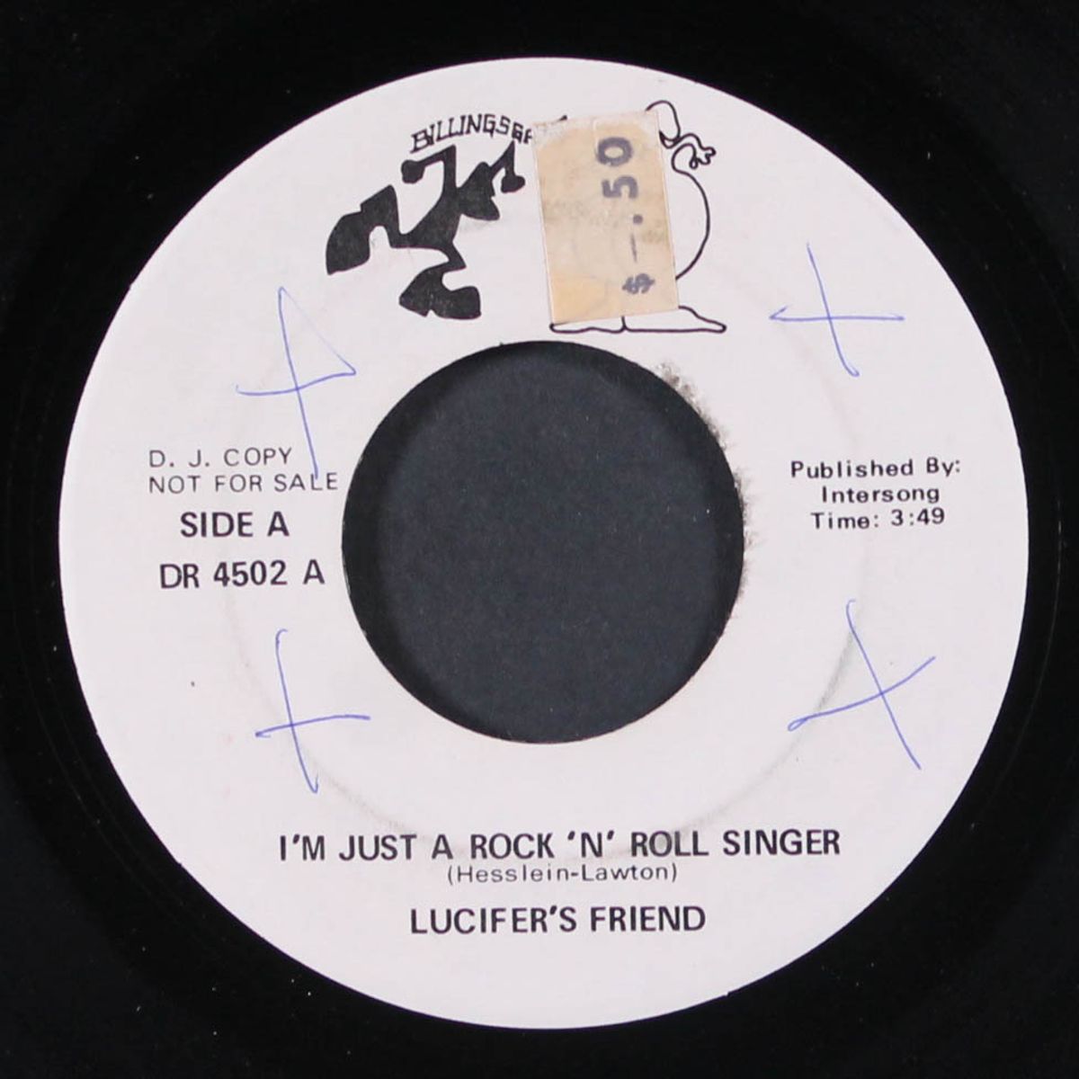 i'm just a rock 'n' roll singer / everybody's clown by LUCIFER'S FRIEND